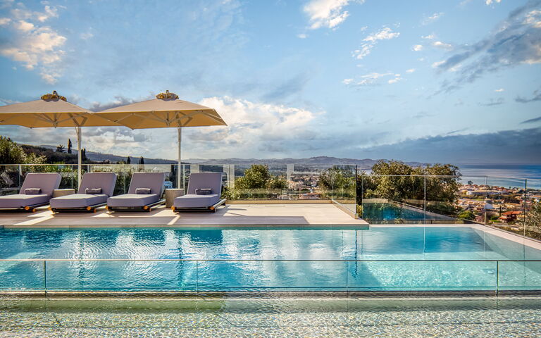 Villa Dominante: all'aperto, Esterni, Piscina, Vista Panoramica