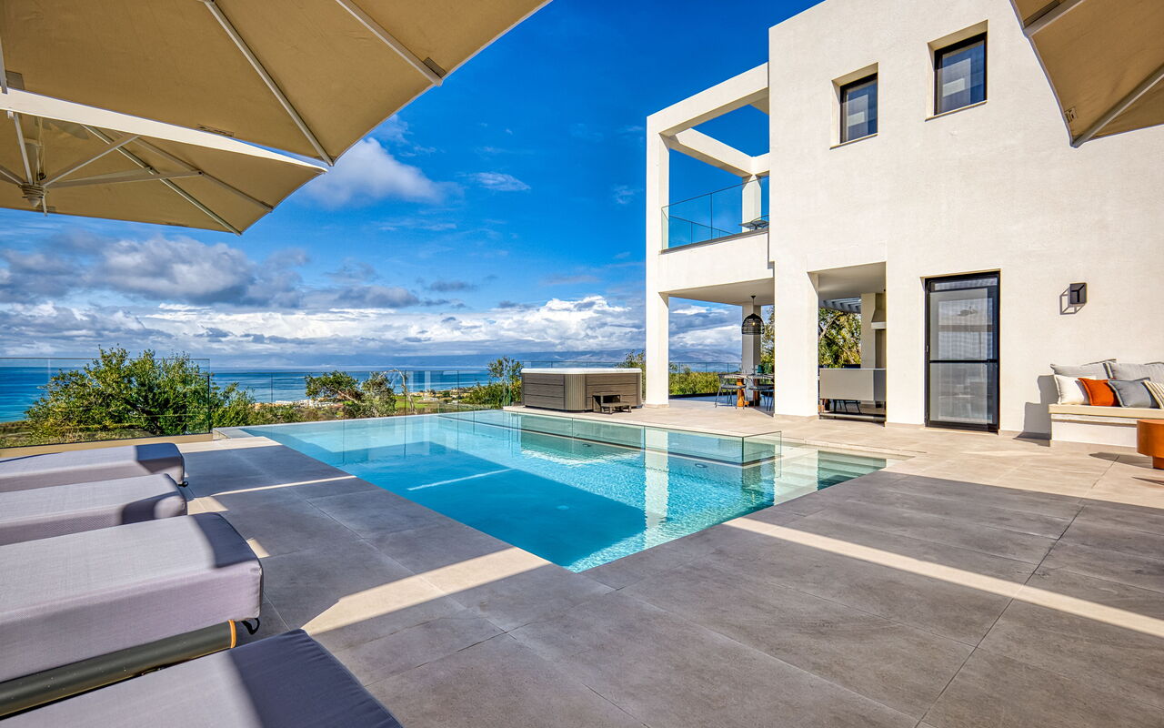 Villa Dominante: all'aperto, Esterni, Piscina, Vista Panoramica