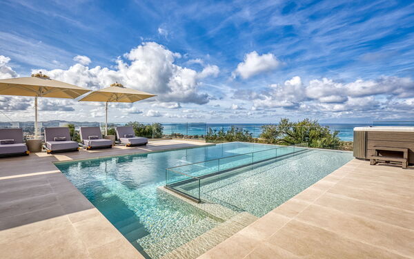 Villa Dominante: all'aperto, Esterni, Piscina, Vista Panoramica