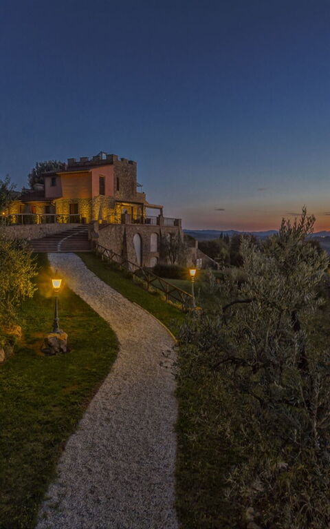 Villa Torresassa: all'aperto, Esterni, Giardino