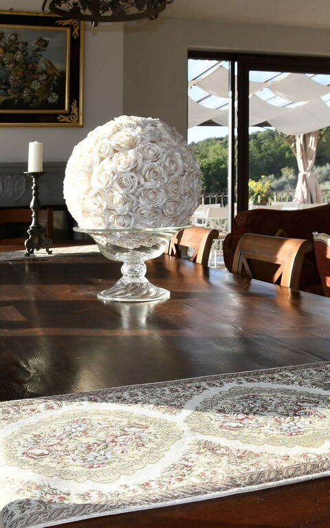 Villa Torresassa: Sala da pranzo, Soggiorno