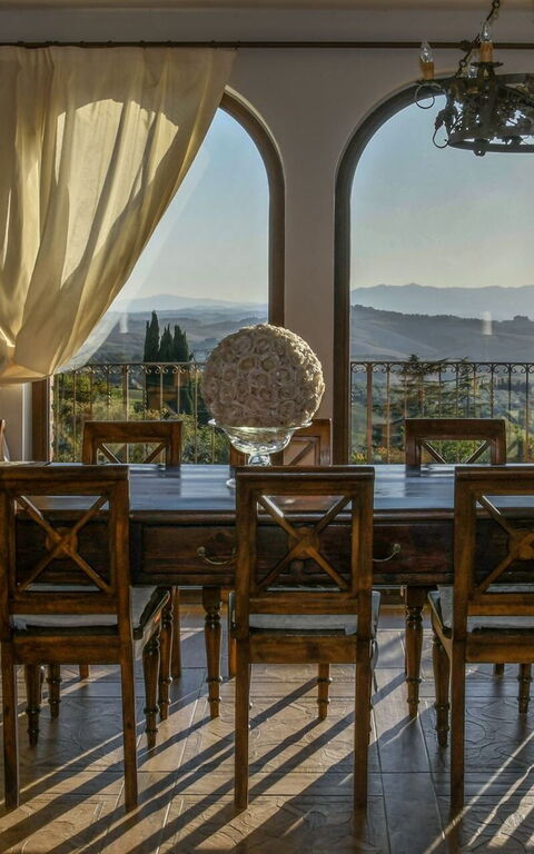 Villa Torresassa: Sala da pranzo