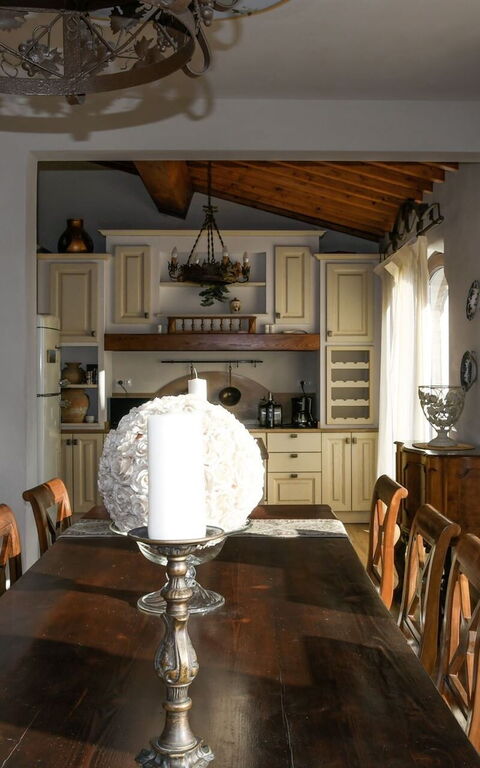 Villa Torresassa: Cucina, Sala da pranzo, Soggiorno