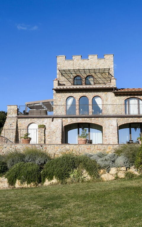 Villa Torresassa: all'aperto, Esterni, Giardino