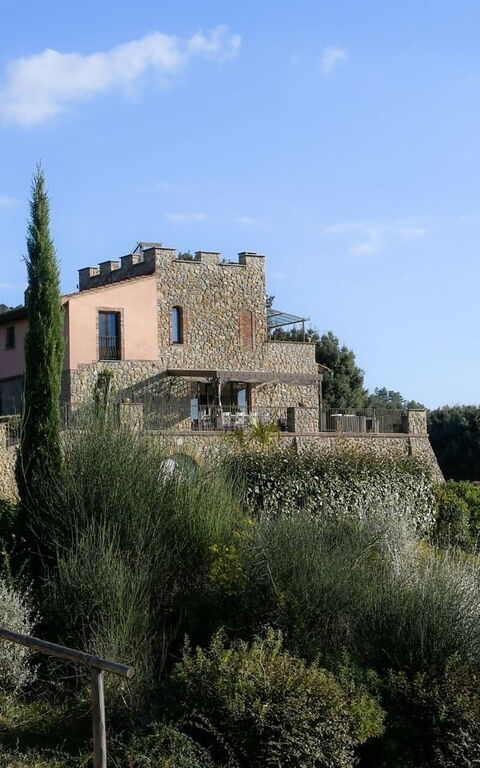 Villa Torresassa: all'aperto, Esterni