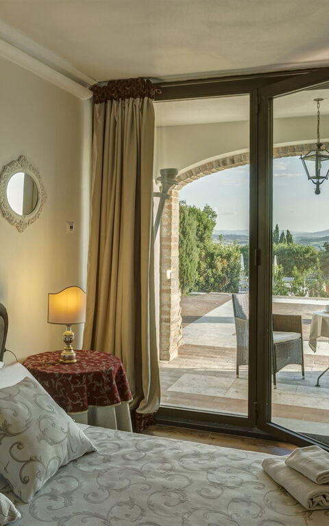 Villa Torresassa: Camera da letto