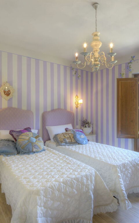 Villa Torresassa: Camera da letto