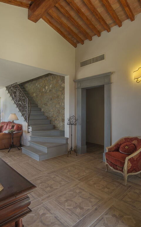 Villa Torresassa: Soggiorno