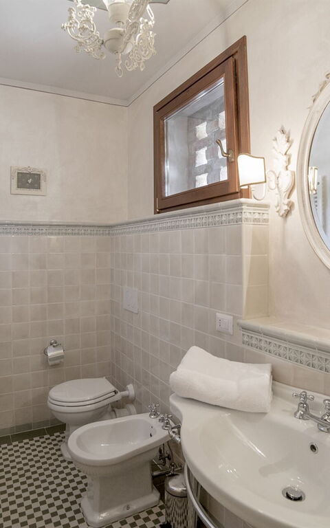 Villa Torresassa: Bagno