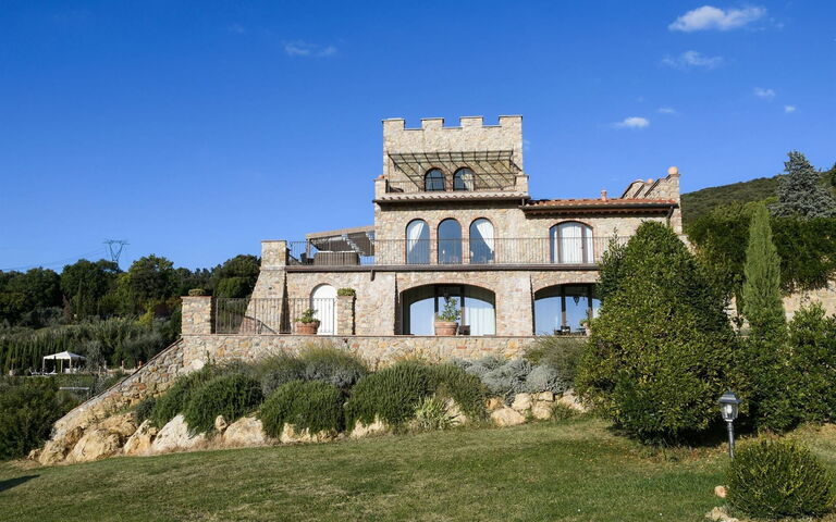 Villa Torresassa: all'aperto, Esterni, Giardino