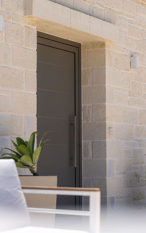 Villa Orientem Bis: all'aperto, Esterni