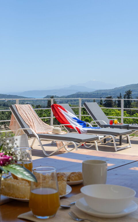 Villa Orientem Bis: all'aperto, Esterni, Vista Panoramica