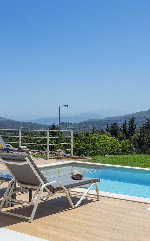 Villa Orientem Bis: all'aperto, Esterni, Giardino, Piscina, Vista Panoramica