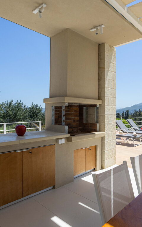 Villa Orientem Bis: all'aperto, Esterni, Giardino