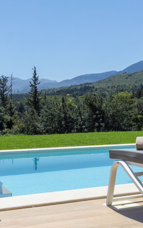 Villa Orientem Bis: all'aperto, Esterni, Giardino, Piscina, Vista Panoramica