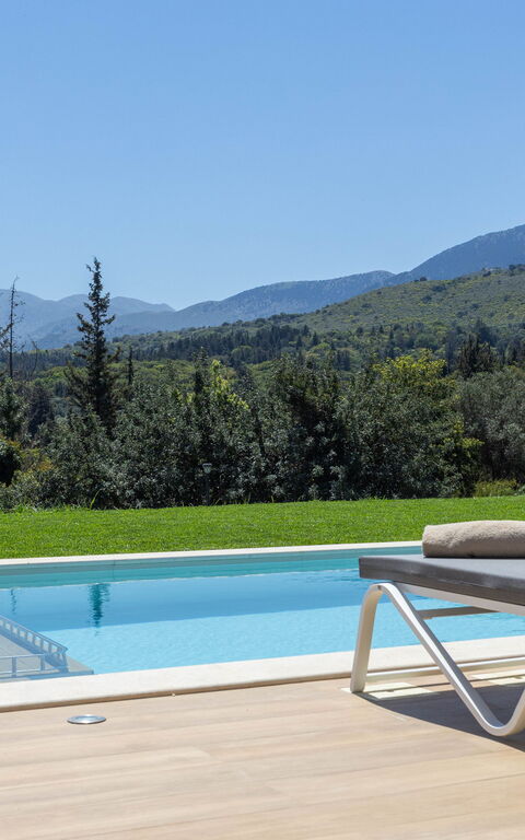 Villa Orientem Bis: all'aperto, Esterni, Giardino, Piscina, Vista Panoramica