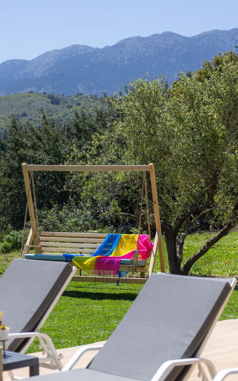 Villa Orientem Bis: all'aperto, Esterni, Giardino