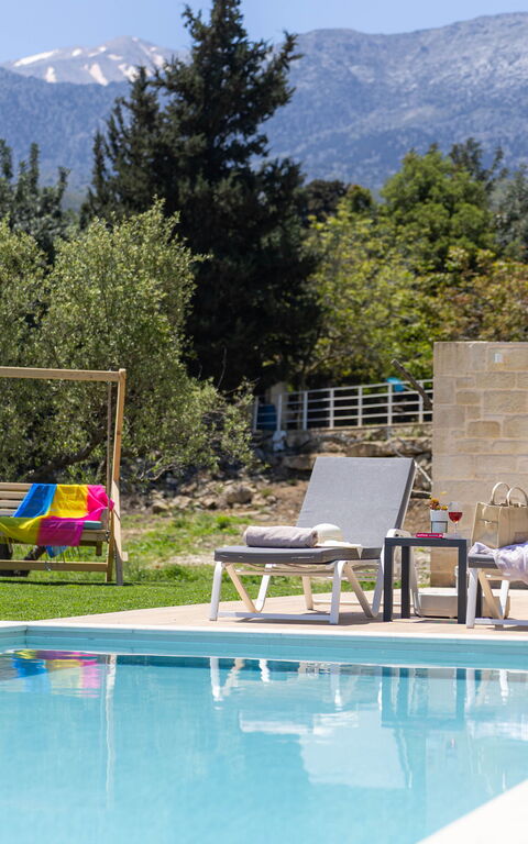 Villa Orientem Bis: all'aperto, Esterni, Giardino, Piscina