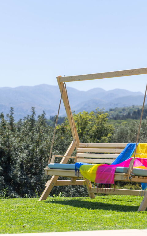 Villa Orientem Bis: all'aperto, Esterni, Giardino