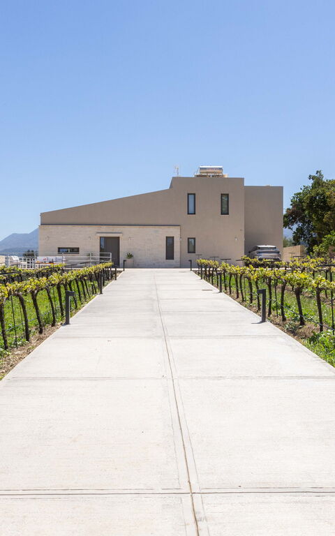 Villa Orientem Bis: Entrata Principale