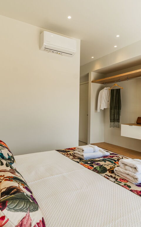 Villa Orientem Bis: Camera da letto