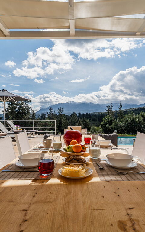 Villa Orientem Bis: all'aperto, Balcone / Terrazza / Patio, Esterni, Vista Panoramica