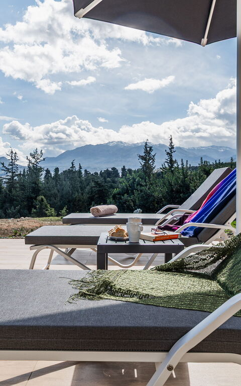 Villa Orientem Bis: all'aperto, Esterni, Piscina, Vista Panoramica