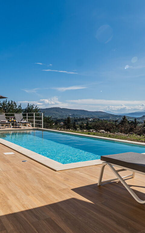 Villa Orientem Bis: all'aperto, Esterni, Piscina, Vista Panoramica
