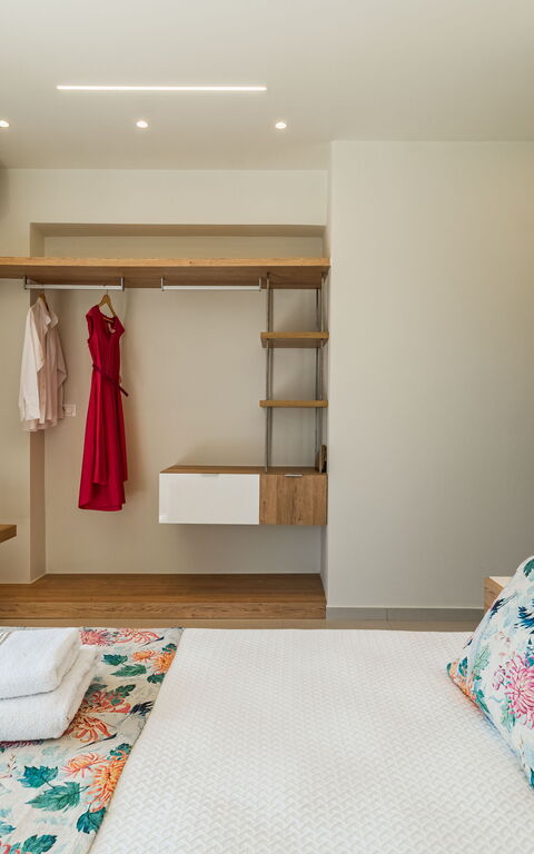 Villa Orientem Bis: Camera da letto