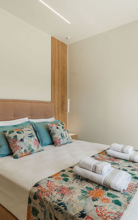 Villa Orientem Bis: Camera da letto