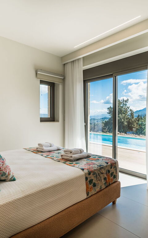 Villa Orientem Bis: Camera da letto