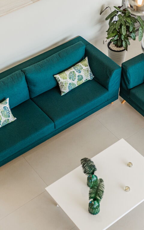 Villa Orientem Bis: Soggiorno