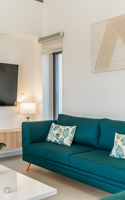 Villa Orientem Bis: Soggiorno