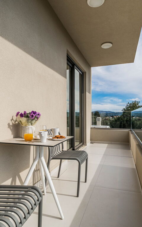 Villa Orientem Bis: all'aperto, Balcone / Terrazza / Patio, Esterni, Piscina, Vista Panoramica