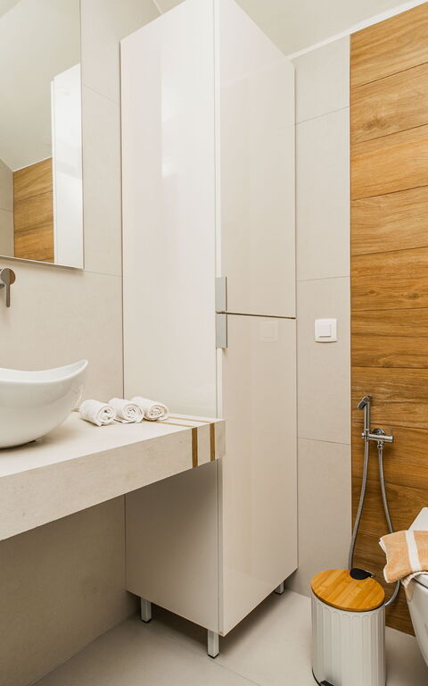 Villa Orientem Bis: Bagno