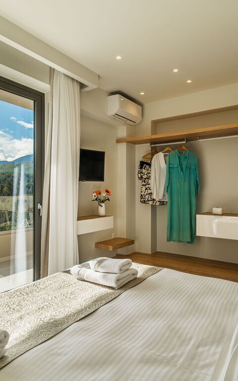 Villa Orientem Bis: Camera da letto