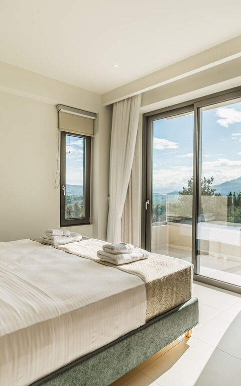 Villa Orientem Bis: Camera da letto