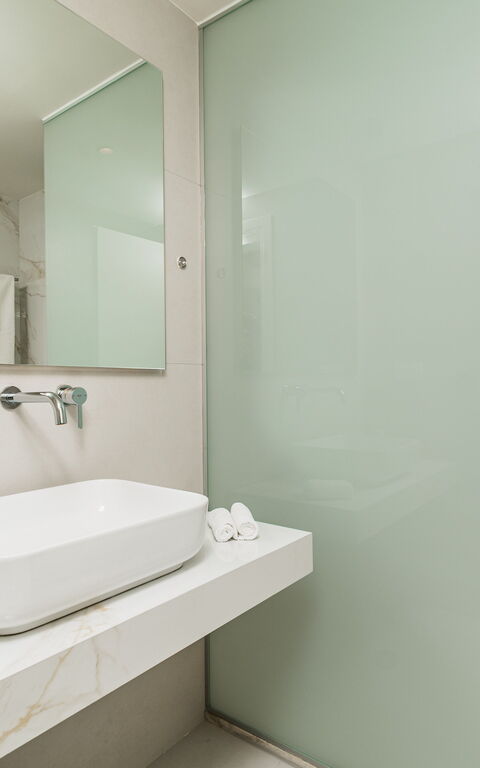 Villa Orientem Bis: Bagno