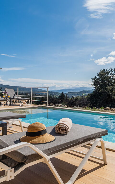 Villa Orientem Bis: all'aperto, Esterni, Piscina, Vista Panoramica