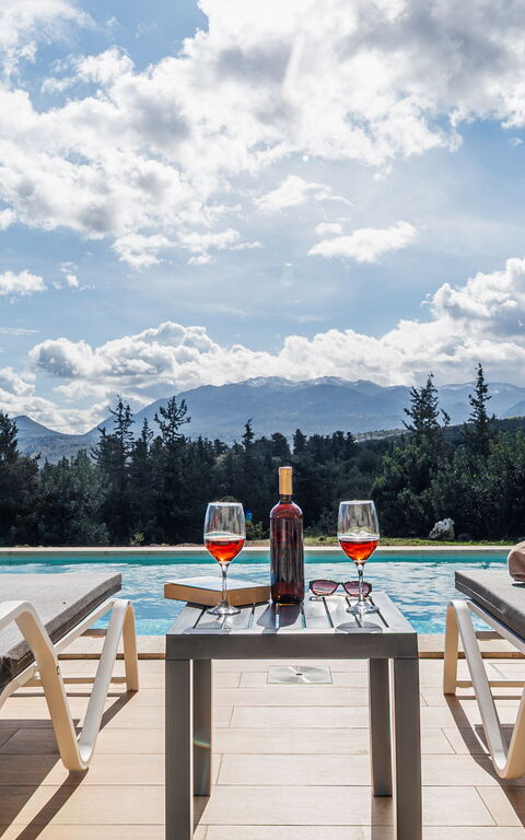 Villa Orientem Bis: all'aperto, Esterni, Piscina, Vista Panoramica
