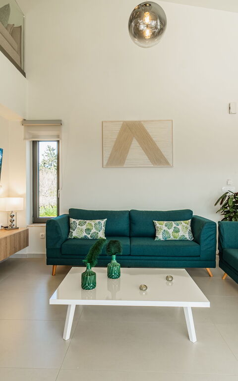 Villa Orientem Bis: Cucina, Sala da pranzo, Soggiorno