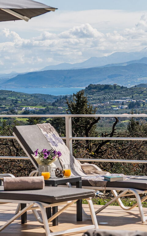 Villa Orientem Bis: all'aperto, Balcone / Terrazza / Patio, Esterni, Vista Panoramica