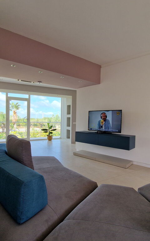 Villa Virginia: Soggiorno