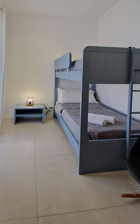 Villa Virginia: Camera da letto