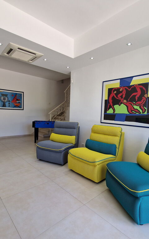 Villa Virginia: Altra Stanza, Soggiorno