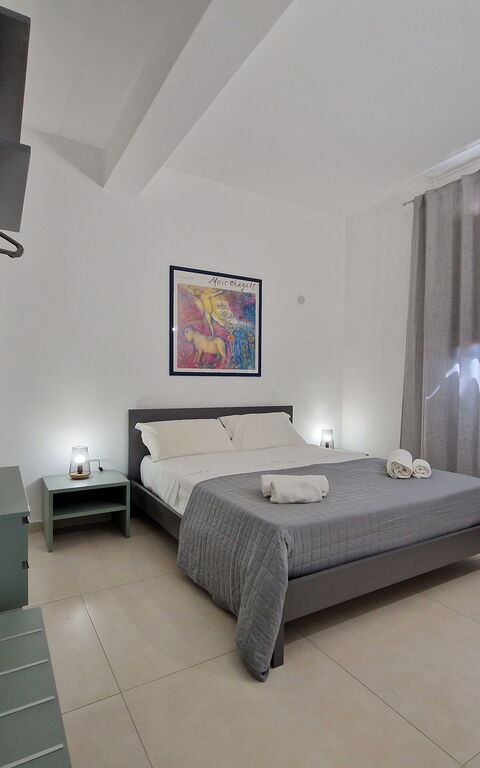 Villa Virginia: Camera da letto