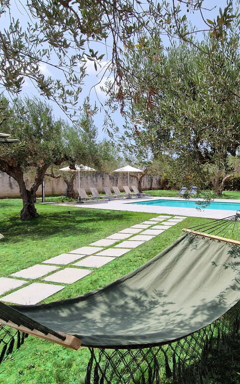 Villa Virginia: all'aperto, Esterni, Giardino, Piscina