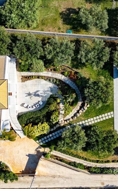 Villa Virginia: Piscina, Vista Panoramica