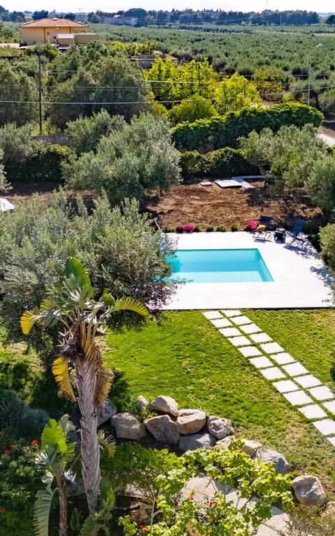 Villa Virginia: Vista Panoramica