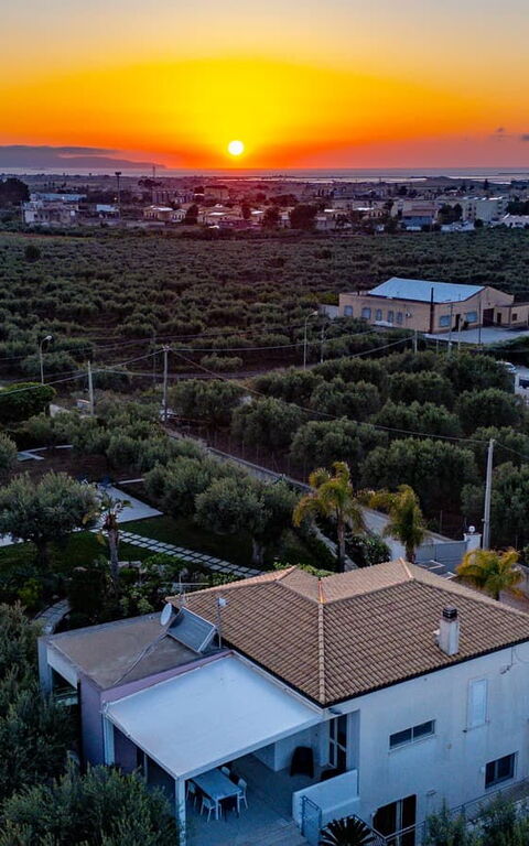 Villa Virginia: Vista Panoramica